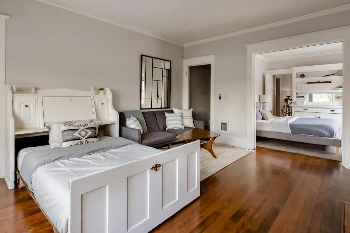 Stay Portland - Comfy Se Portland Apartment - Great Eats & Bars