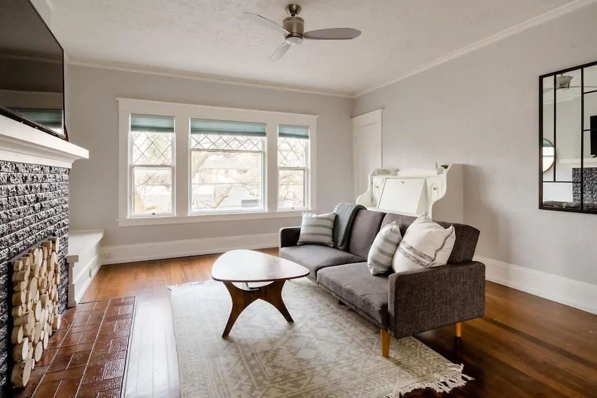 Stay Portland - Comfy Se Portland Apartment - Great Eats & Bars
